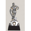 Female Soccer Motion Xtreme Resin Trophy (8")